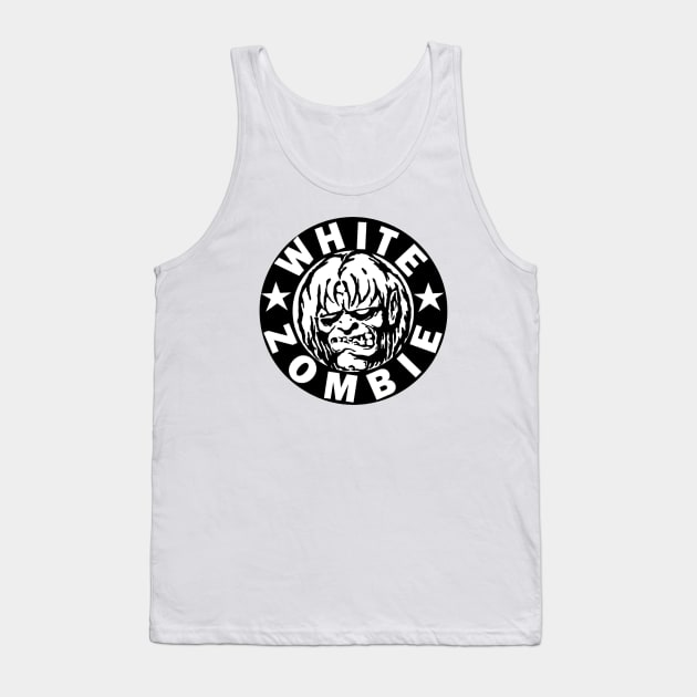 White Zombie Tank Top by Wellcome to my world